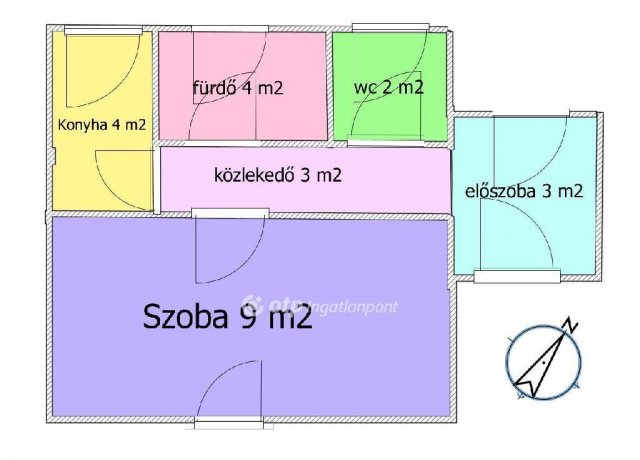 Eladó nyaraló, Diósdon 24.9 M Ft, 1 szobás