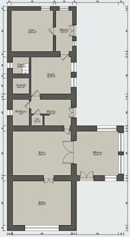 Eladó családi ház, Hajdúnánáson 24.8 M Ft, 4 szobás