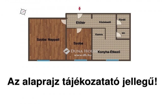 Eladó téglalakás, Jászberényben 32.9 M Ft, 2 szobás