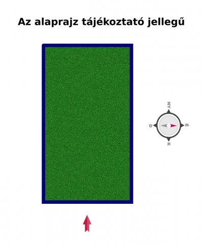 Eladó telek, Berhidán 13 M Ft / költözzbe.hu