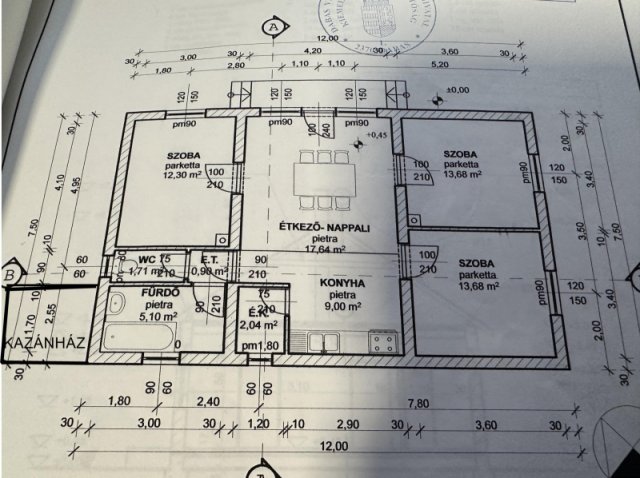 Eladó családi ház, Örkényen 45 M Ft, 4 szobás