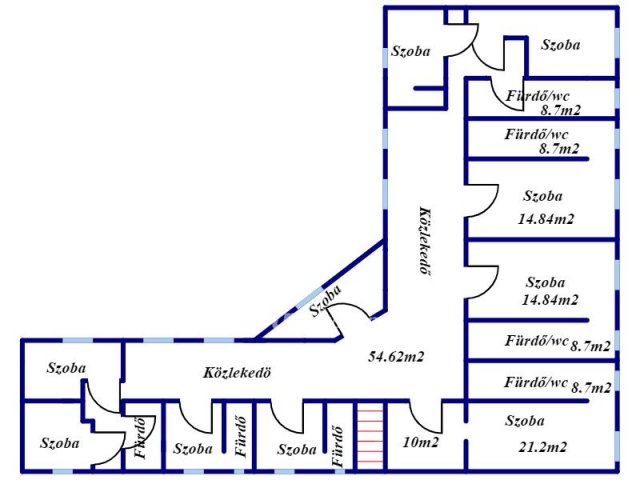 Eladó hotel, Mátészalkán 130 M Ft / költözzbe.hu