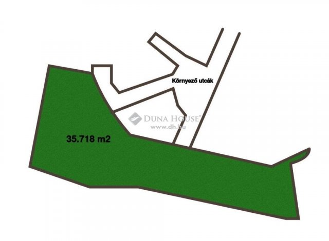 Eladó telek, Ürömön 174.6 M Ft / költözzbe.hu