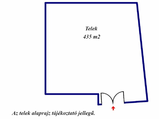 Eladó telek, Nagykőrösön 6.5 M Ft / költözzbe.hu