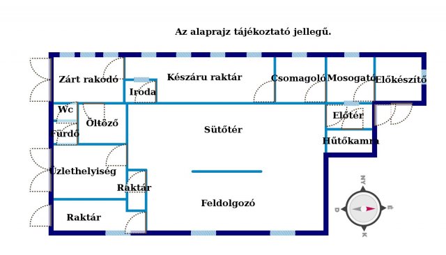 Eladó üzlethelyiség, Inárcson, Széchenyi István úton 45 M Ft