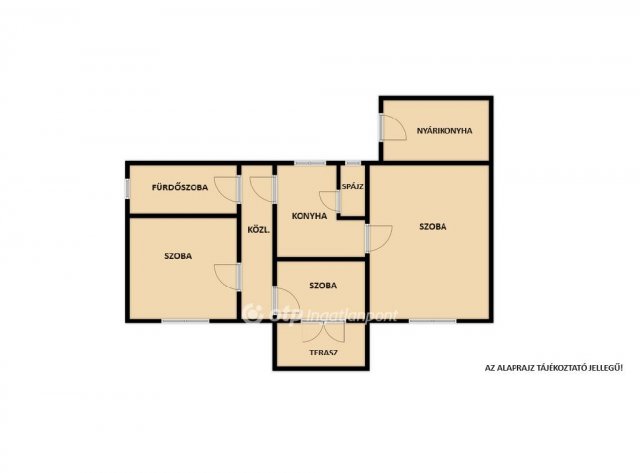 Eladó családi ház, Balatonszemesen 44.8 M Ft, 2+1 szobás