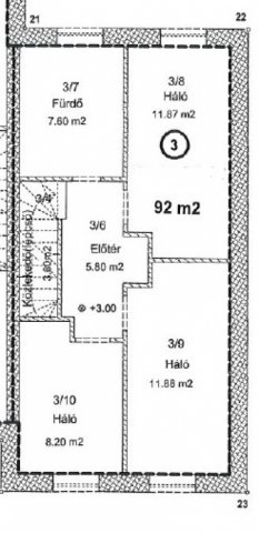 Eladó ikerház, Nőtincsen 79.9 M Ft, 3 szobás