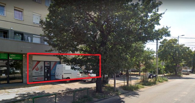 Kiadó üzlethelyiség, Budapesten, XIX. kerületben 399 E Ft / hó