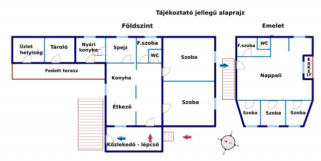 Eladó családi ház, Táborfalván 55 M Ft, 6 szobás