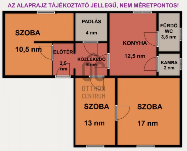 Eladó családi ház, Csömörön 63 M Ft, 3 szobás