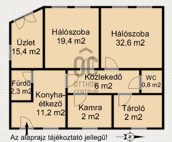 Eladó családi ház, Nagykanizsán 18 M Ft, 4 szobás