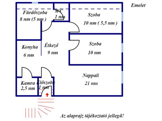 Eladó ikerház, Gyulán 69.9 M Ft, 3+2 szobás