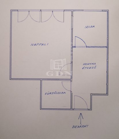 Eladó téglalakás, Budapesten, XI. kerületben 39.99 M Ft