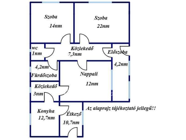 Eladó családi ház, Túrkevén 21.5 M Ft, 2 szobás