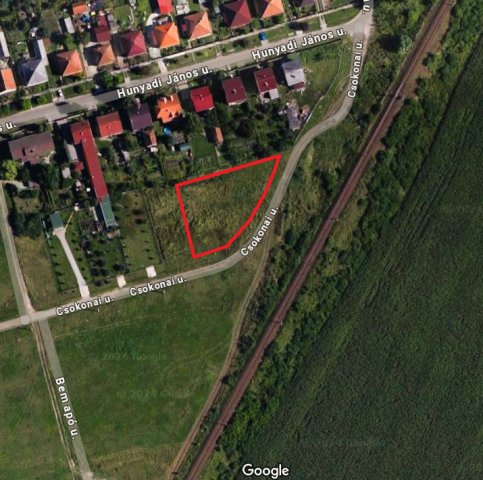 Eladó telek, Ongán 11.9 M Ft / költözzbe.hu