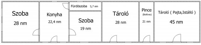 Eladó családi ház, Szentimrefalván 33.9 M Ft, 2 szobás