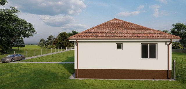 Eladó családi ház, Győrságon 64.99 M Ft, 4 szobás