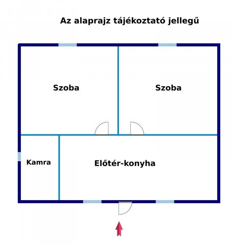 Eladó mezogazdasagi ingatlan, Csólyospáloson 6.9 M Ft, 2 szobás