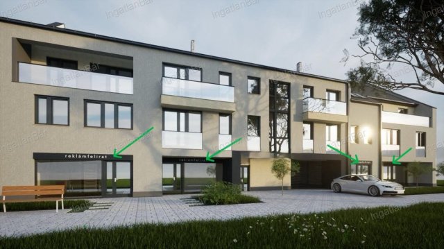 Eladó üzlethelyiség, Nyíregyházán 30.411 M Ft, 1 szobás