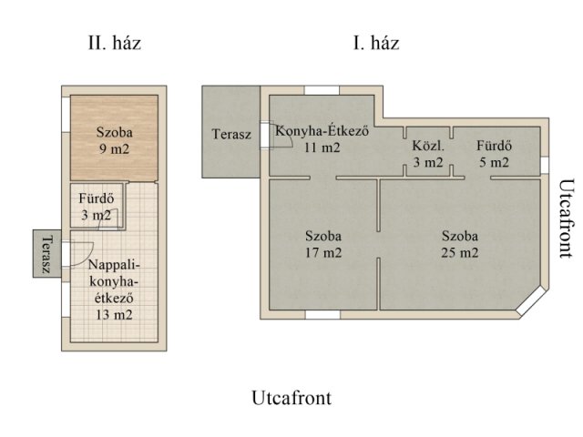 Eladó családi ház, Dunaharasztin 34.9 M Ft, 3 szobás