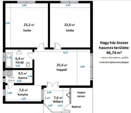 Eladó családi ház, Pilisvörösváron 90 M Ft, 3 szobás