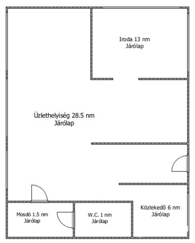 Kiadó üzlethelyiség, Salgótarjánban 220 E Ft / hó