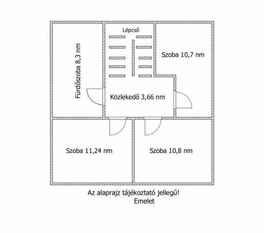 Eladó családi ház, Ecseren 127 M Ft, 6 szobás