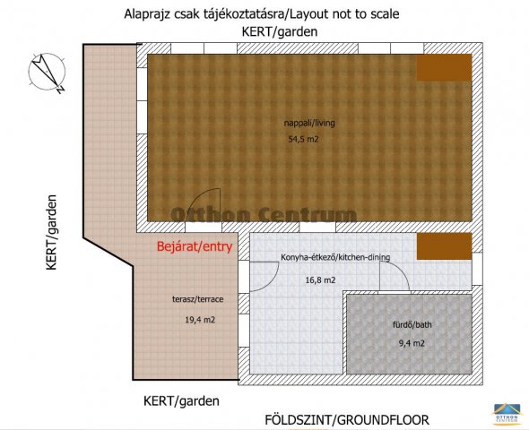 Eladó nyaraló, Budapesten, II. kerületben 79 M Ft, 3 szobás