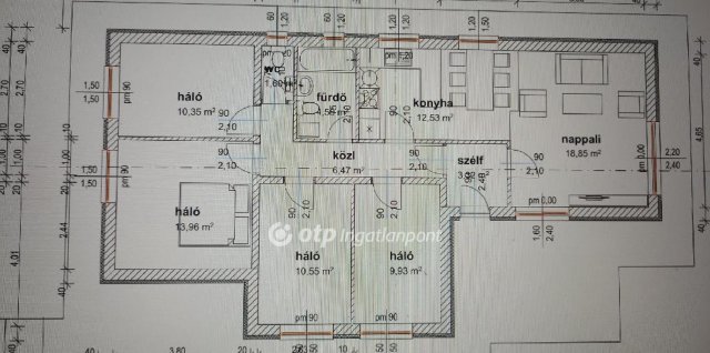 Eladó családi ház, Leányfaluban, Kilátók útján 135 M Ft