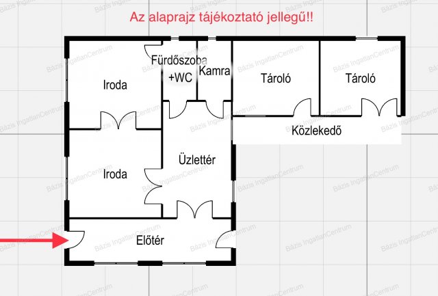 Eladó családi ház, Jánoshalmán 12.99 M Ft, 2 szobás