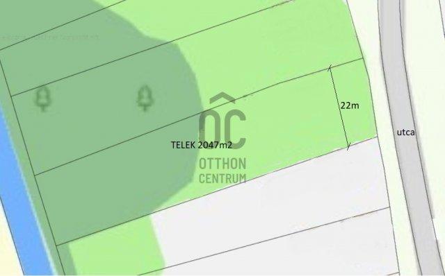 Eladó telek, Enyingen 9.99 M Ft / költözzbe.hu