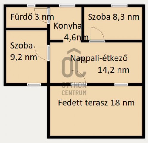 Eladó családi ház, Tápiószentmártonon 16 M Ft, 3 szobás