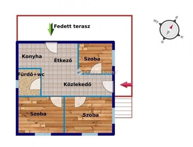 Eladó családi ház, Gombán 54.5 M Ft, 3 szobás