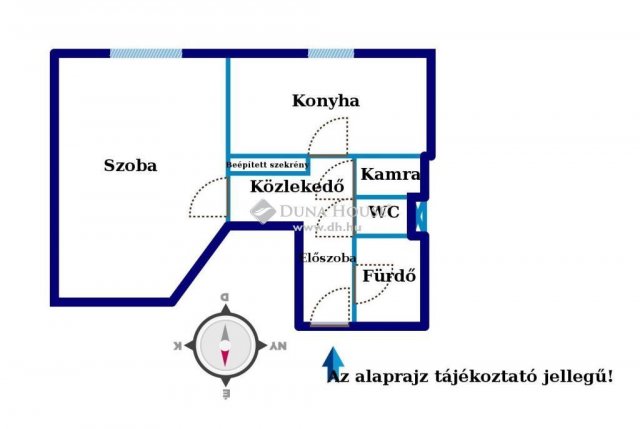 Eladó téglalakás, Körmenden 18.6 M Ft, 1 szobás