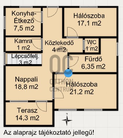 Eladó családi ház, Nagykanizsán 75 M Ft, 5 szobás
