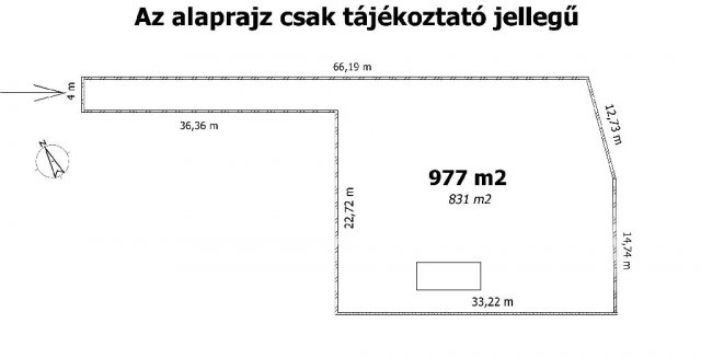Eladó telek, Szigetszentmiklóson 34.99 M Ft / költözzbe.hu