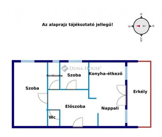 Eladó téglalakás, Fonyódon 89.458 M Ft, 3 szobás