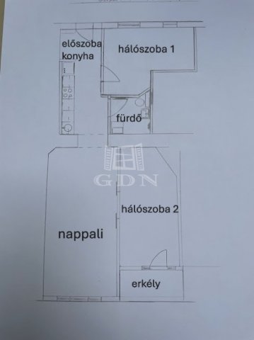 Eladó téglalakás, Budapesten, XIV. kerületben 84.9 M Ft