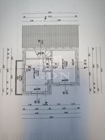 Eladó családi ház, Szigetmonostorban 52.5 M Ft, 2+1 szobás