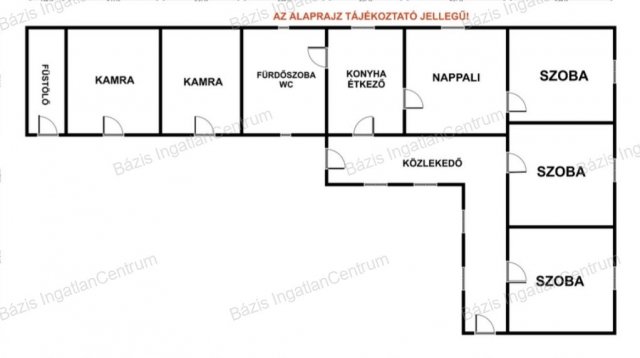 Eladó családi ház, Kiskunhalason 23 M Ft, 3 szobás