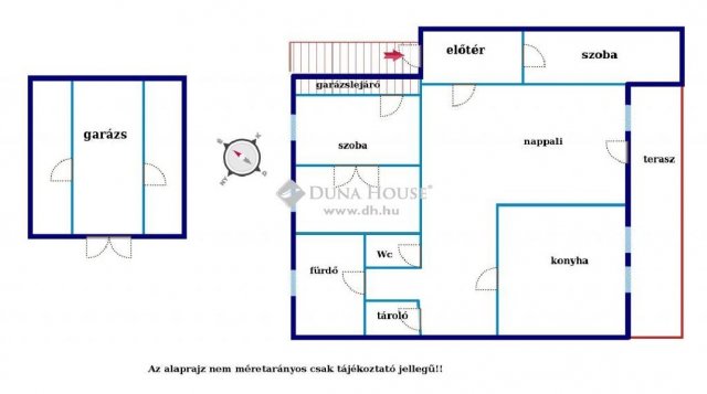 Eladó családi ház, Dunabogdányban 94.001 M Ft, 4 szobás