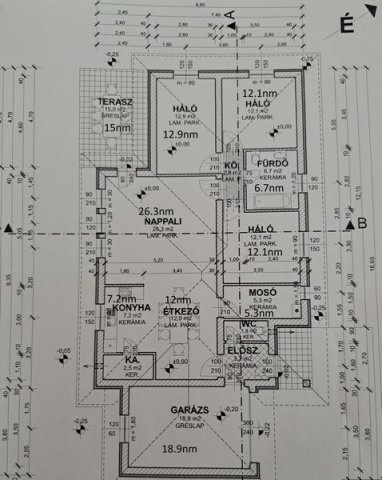 Eladó családi ház, Érden 130 M Ft, 4 szobás