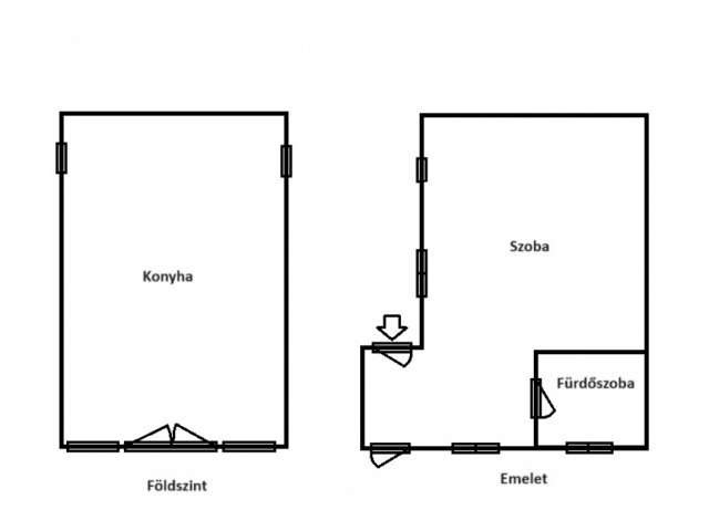 Eladó családi ház, Fóton 39.9 M Ft, 1 szobás