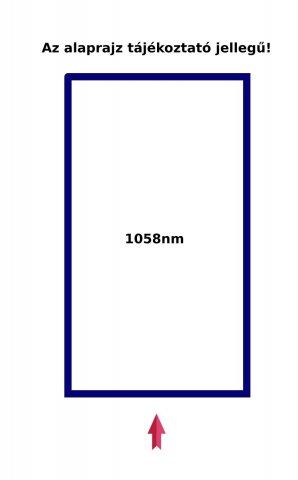 Eladó telek, Ercsiben 6.8 M Ft / költözzbe.hu