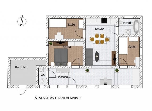 Eladó családi ház, Szentesen 12.5 M Ft, 2+1 szobás