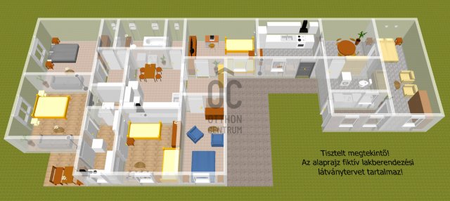 Eladó családi ház, Abádszalókban 44.9 M Ft, 6 szobás