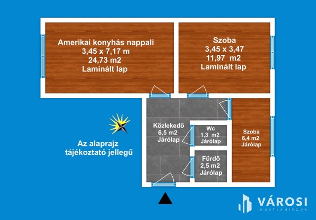 Eladó panellakás, Szegeden 46.9 M Ft, 3 szobás