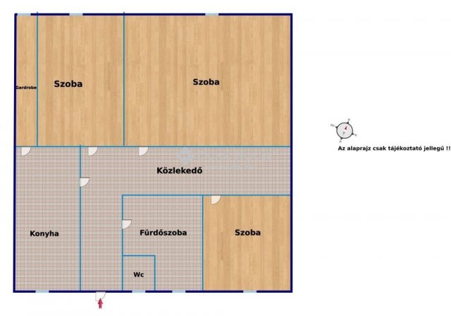 Eladó sorház, Fóton 34 M Ft, 3 szobás / költözzbe.hu