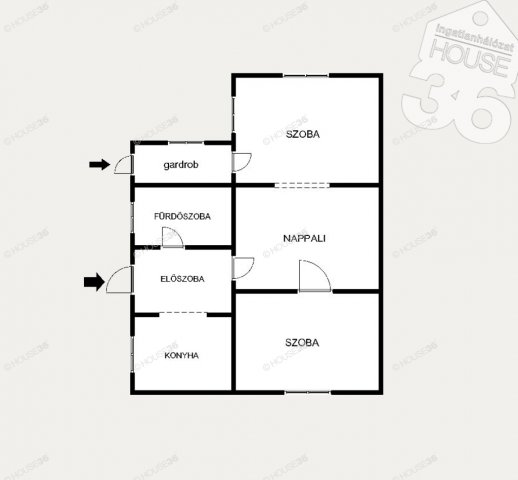 Eladó családi ház, Nyárlőrincen 15.9 M Ft, 3 szobás