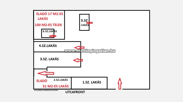 Eladó téglalakás, XVIII. kerületben, Kisfaludy utcában